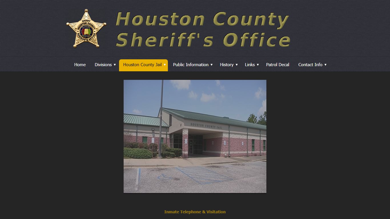 Houston County Jail
